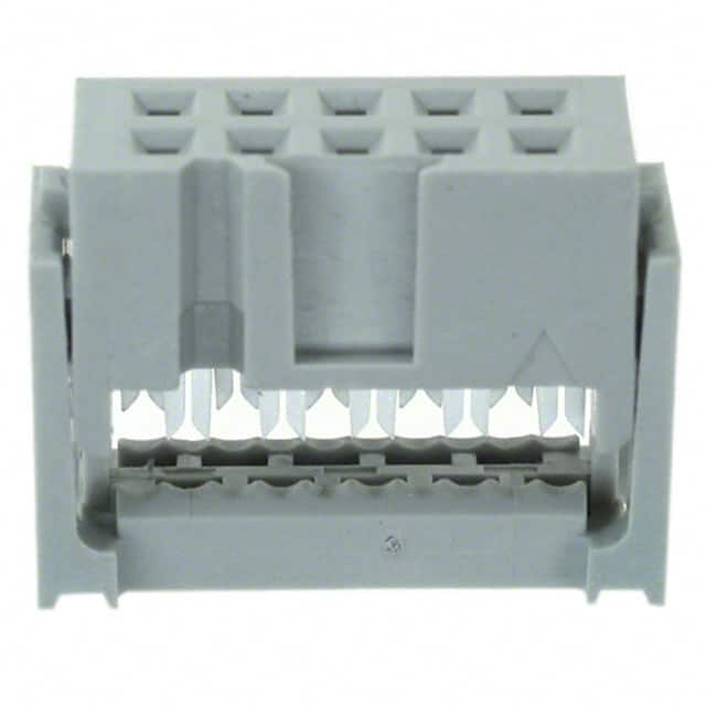 8428121022134 CONN RCPT 10POS IDC GOLD
