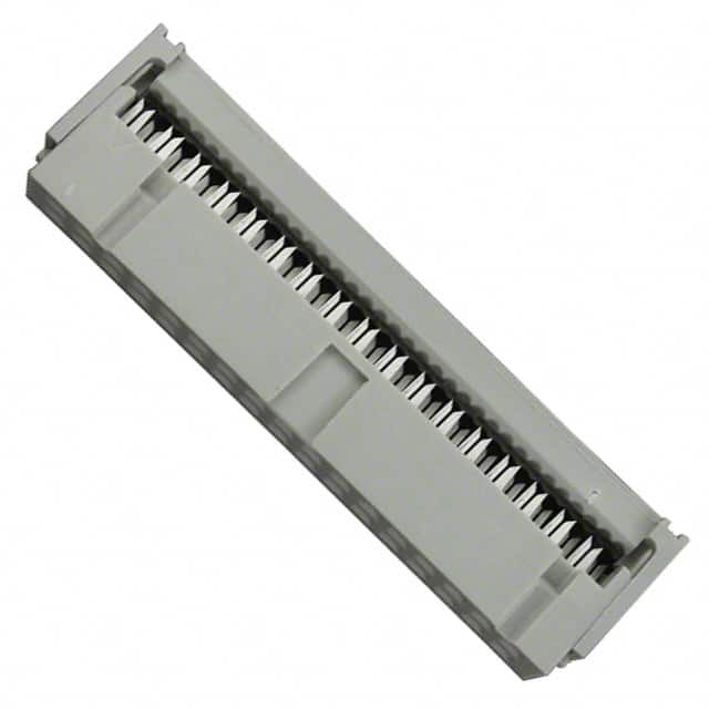 8428123422134 CONN RCPT 34POS IDC GOLD