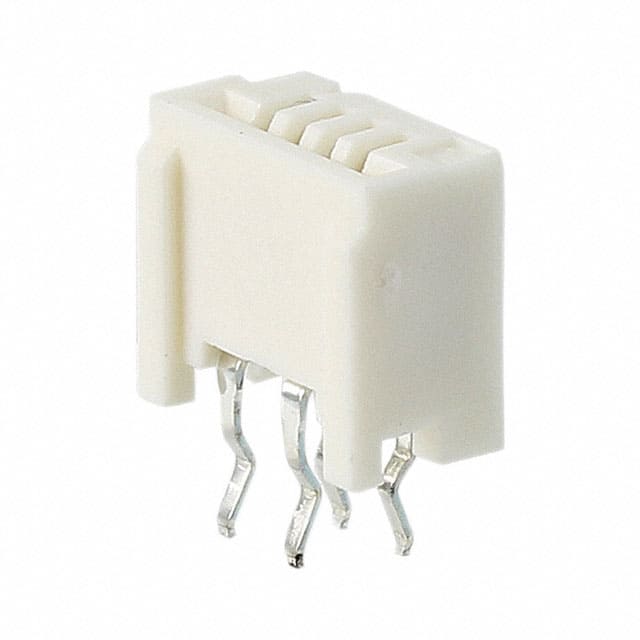 84534-4 CONN FFC VERT 4POS 1.25MM PCB