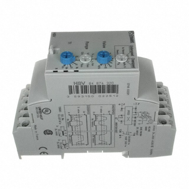 84874320 RELAY MONITOR SPED 24-240VAC ADJ