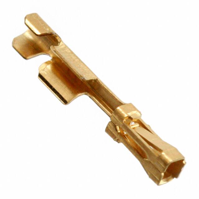 86015-1 CONN SOCKET 26-30AWG CRIMP GOLD