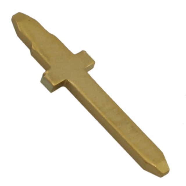 86182-7 CONN PIN SOLDER PCB GOLD