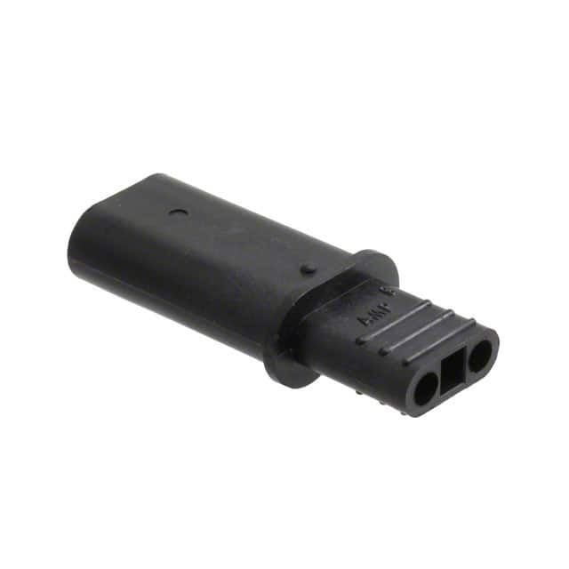 862383-2 CONN LGH HOUSING 2POS RECT STR