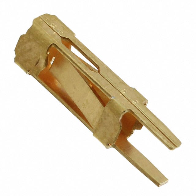 86480-2 CONN SOCKET SOLDER PCB GOLD