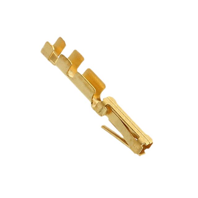 86566-2 CONTACT FLAT FLEX SOCKET GOLD