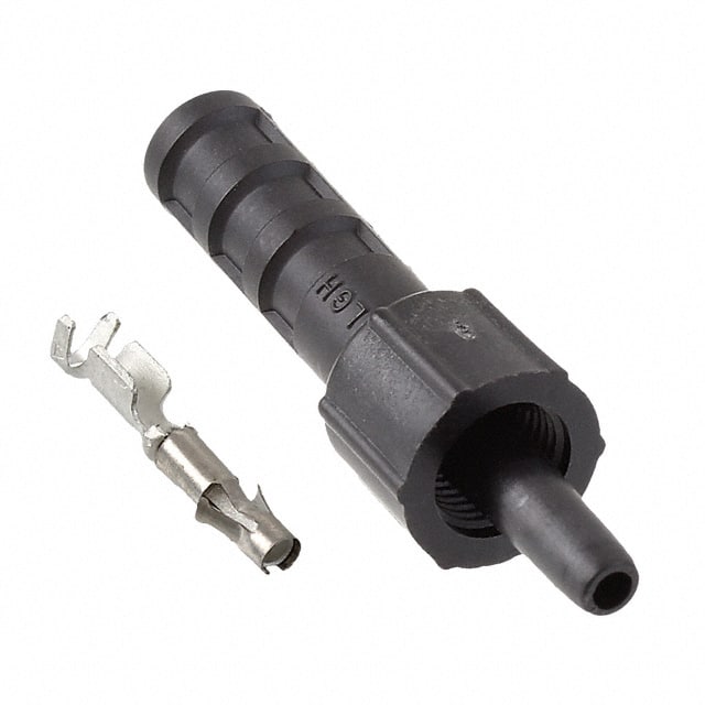 867157-2 CONN LGH PLUG 1POS CYL STR