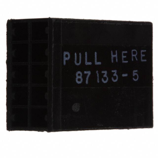 87133-5 CONN RCPT HSG 10POS 2.54MM
