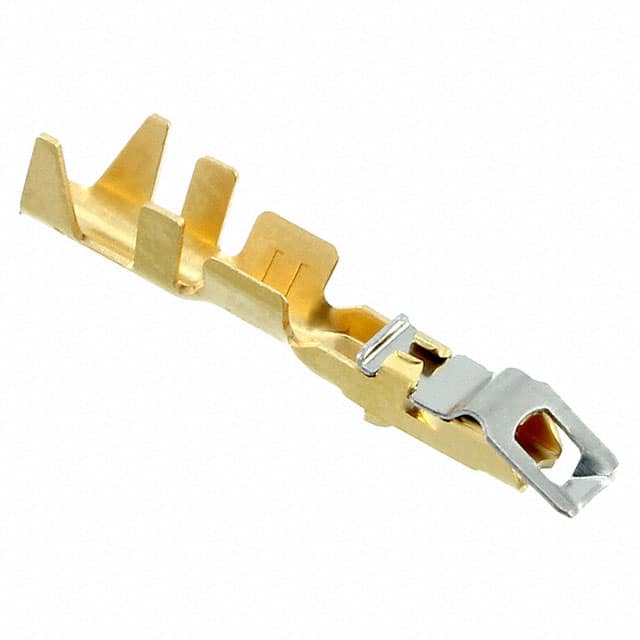 87278-2 CONN SOCKET 18-22AWG CRIMP GOLD