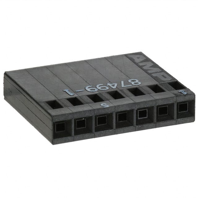 87499-1 CONN RCPT HSG 7POS 2.54MM