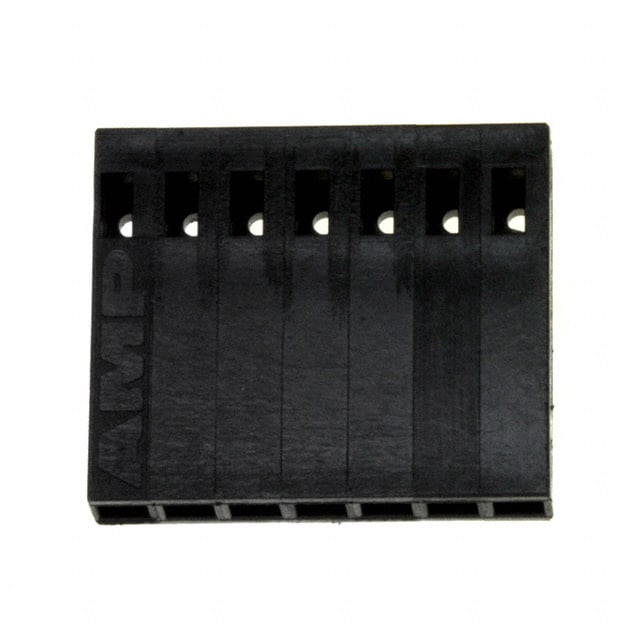 87499-2 CONN RCPT HSG 7POS 2.54MM