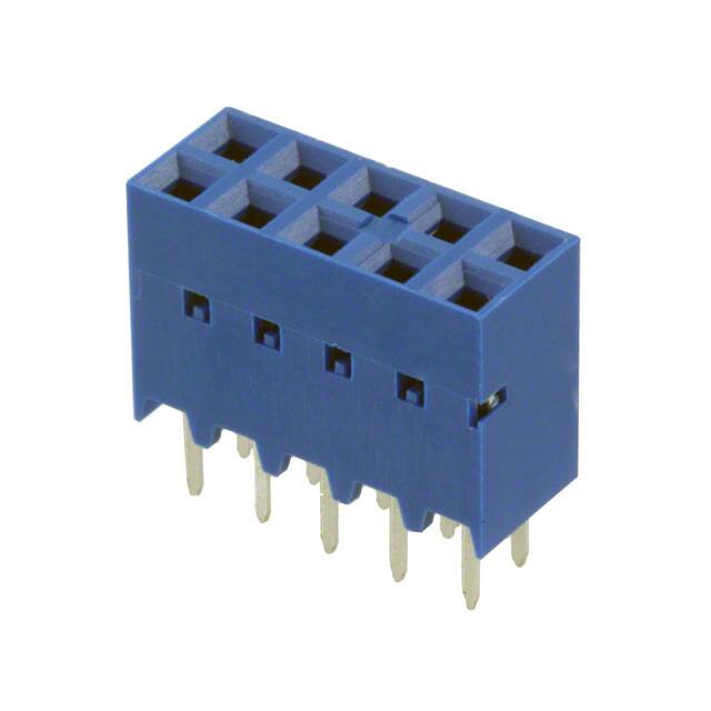 87606-805LF CONN RCPT 10POS 0.1 GOLD PCB