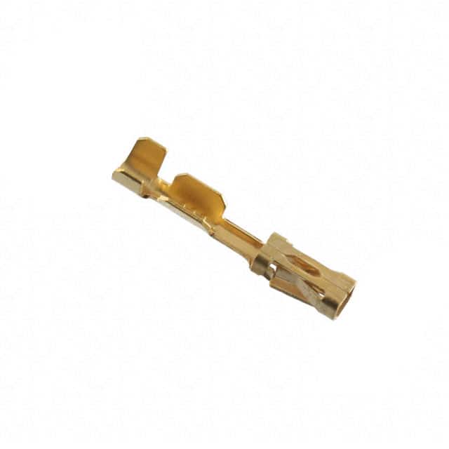 87809-6 CONN SOCKET 22-26AWG CRIMP GOLD
