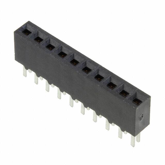 5-87879-2 CONN RCPT 10POS 0.1 GOLD PCB