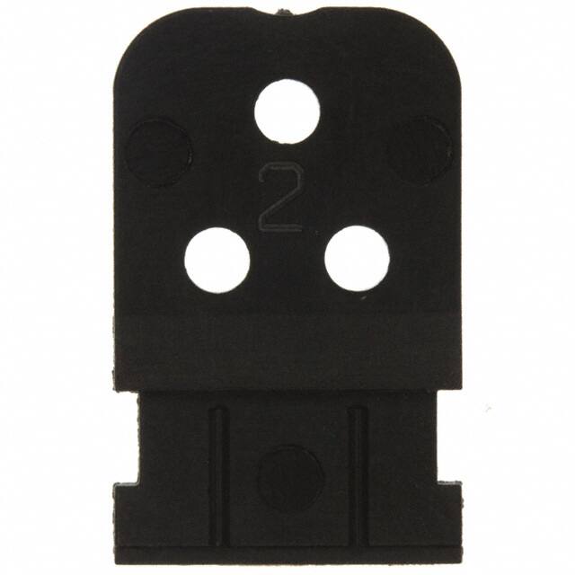 87921-1 CONN STRAIN RELIEF 10-18POS BLK