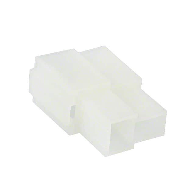 880310-1 CONN MALE TAB HSG 0.25 2POS NAT