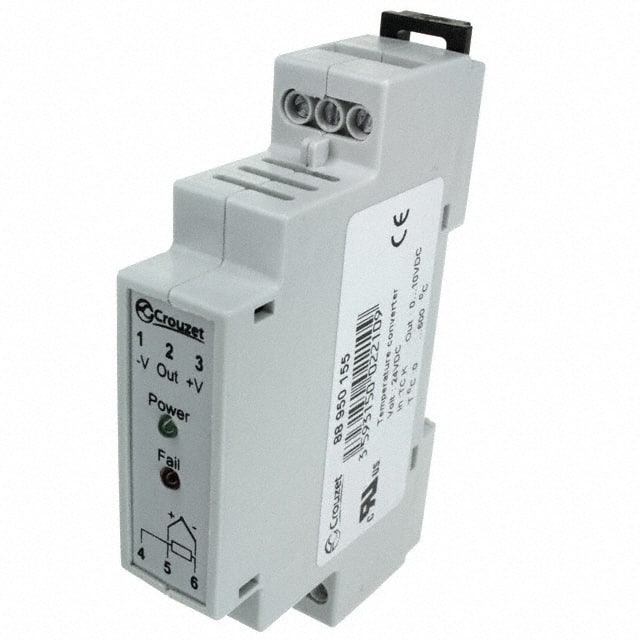 88950155 MOD CONV 1 THERMOCK 0-10V 24VDC