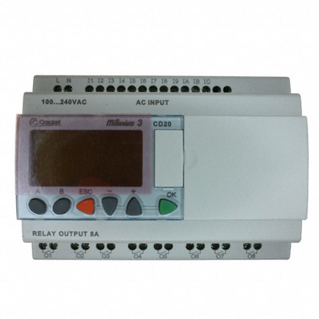 88970053 CONTROL LOG 12 IN 8 OUT 100-240V
