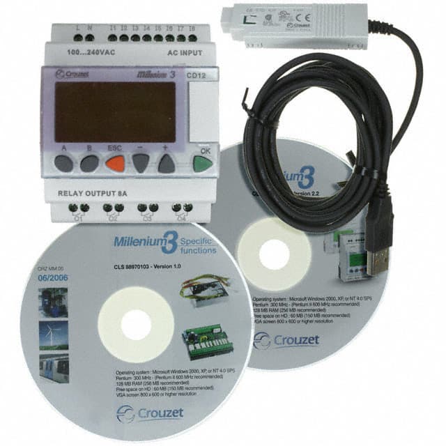 88970081 CONTROL LOG 8 IN 4 OUT 100-240V