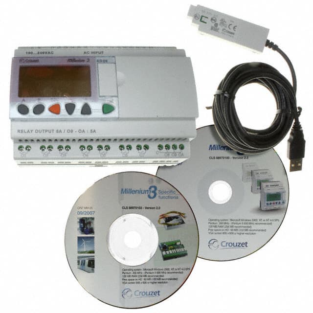 88970085 CONTROL LOG 16 IN 10OUT 100-240V