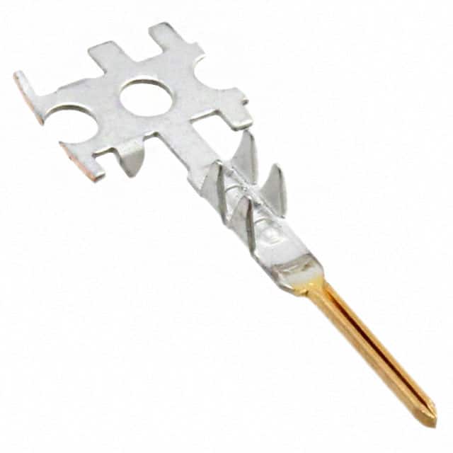 88976-5 CONTACT FLAT FLEX PIN GOLD
