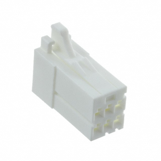 9-1318119-3 CONN RCPT HSG 6POS 2.50MM