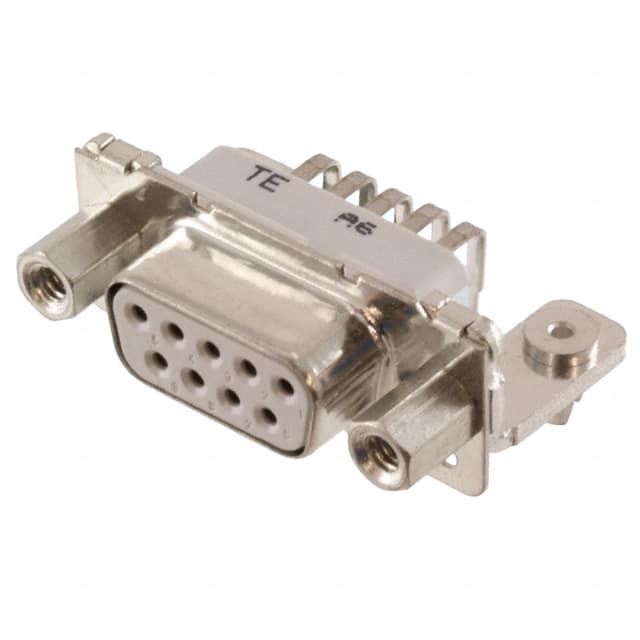9-1393480-9 CONN D-SUB RCPT 9POS R/A SLDR