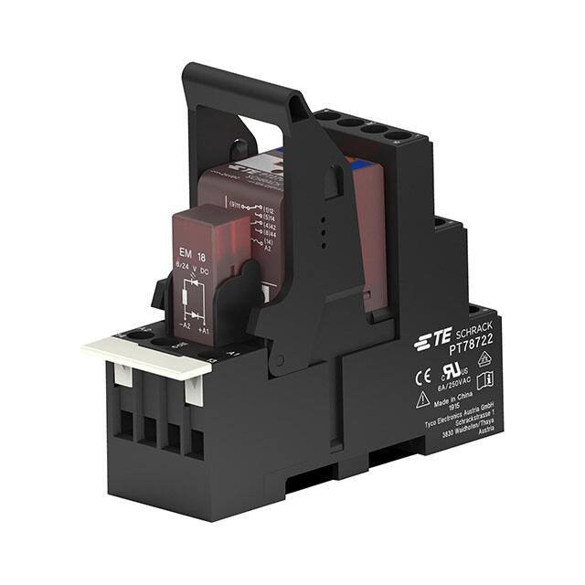 9-1415534-2 RELAY GEN PURPOSE DPDT 12A 115V