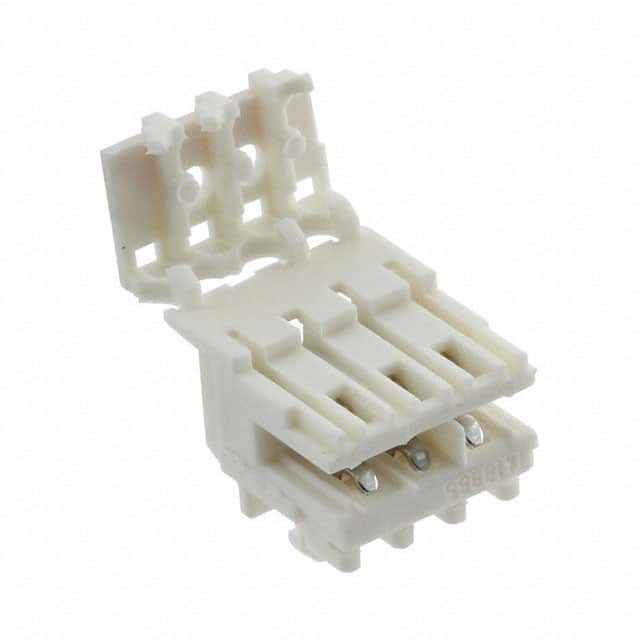 9-1534796-3 CONN RCPT 3POS IDC 22-24AWG TIN