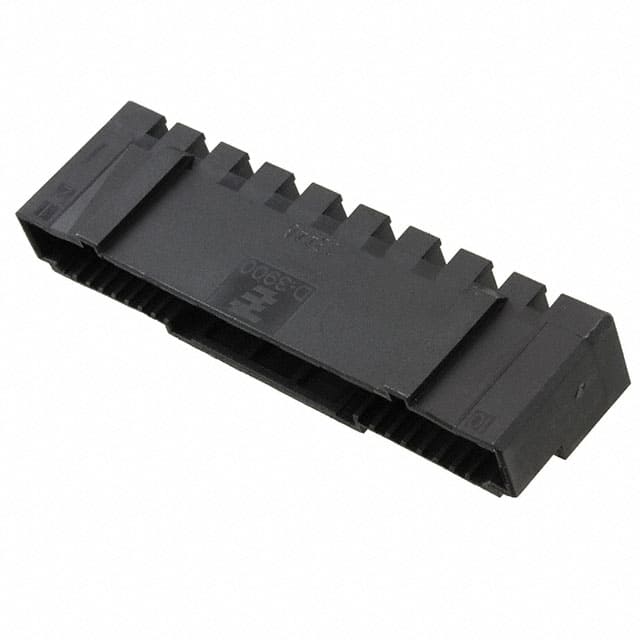 9-2013519-0 CONN HEADER R/A 10POS 7.5MM