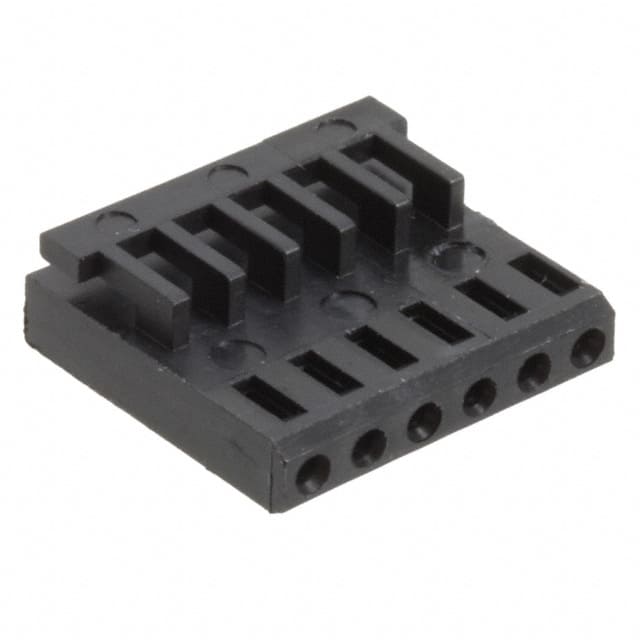 926475-6 CONN RCPT HSG 6POS 2.54MM