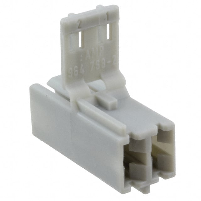 964768-2 CONN RCPT HSG 2POS 5.00MM