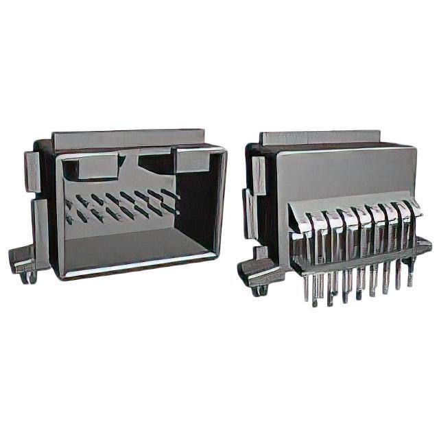 966870-1 CONN HEADER R/A 16POS 2.54MM