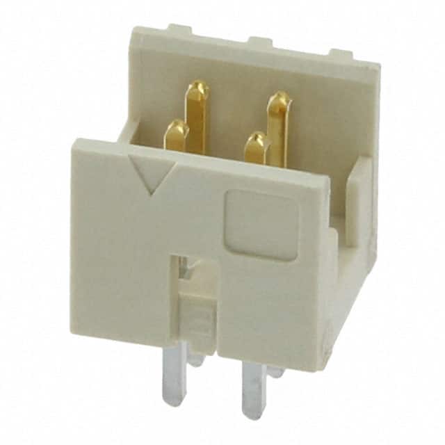 98414-G06-04LF CONN HEADER VERT 4POS 2MM