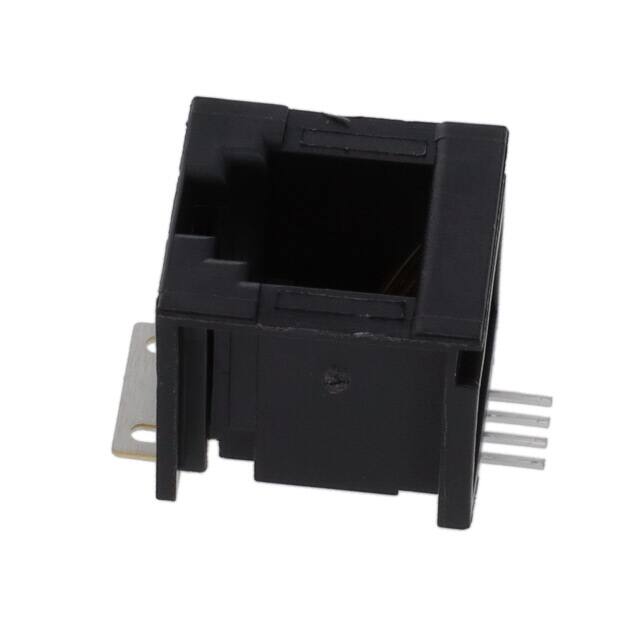 98431-111LF CONN MOD JACK 4P4C VERT UNSHLD