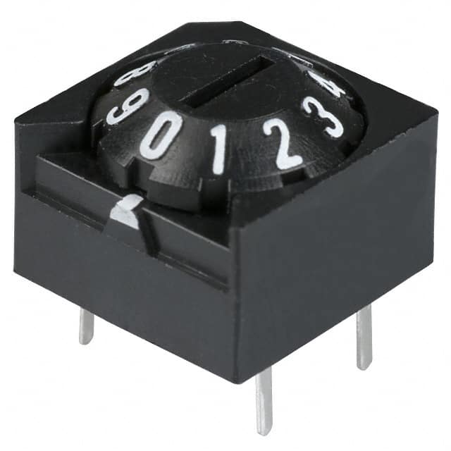 A6A-10C SW ROTARY DIP BCD COMP 100MA 28V