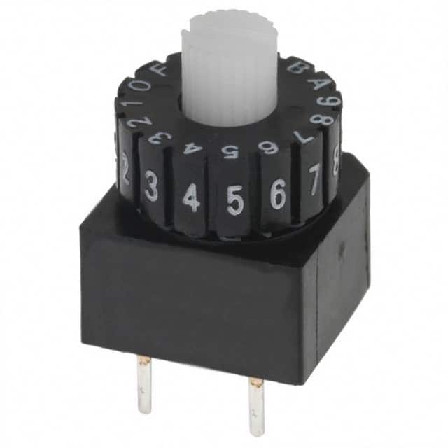 A6A-16CW SW ROTARY DIP HEX COMP 100MA 28V