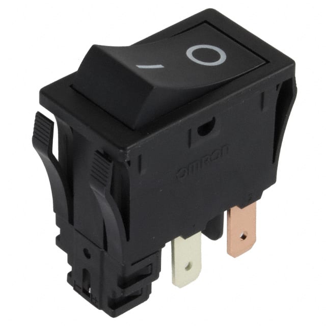 A8GS-P1285 SWITCH ROCKER SPST 16A 125V