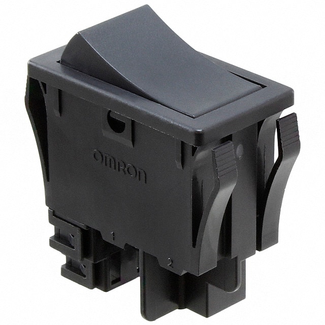 A8GS-S1105 SWITCH ROCKER SPST 200MA 5V
