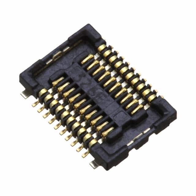 AXK7L20223G CONN SOCKET 20POS SMD GOLD