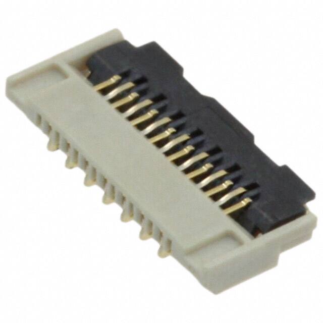 AYF311515 CONN FPC BOTTOM 15POS 0.3MM R/A