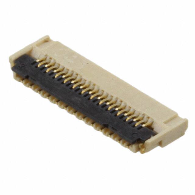 AYF312515 CONN FPC BOTTOM 25POS 0.3MM R/A