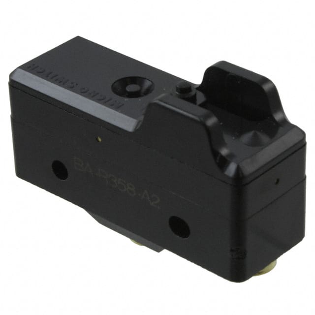 BA-R358-A2 SWITCH SNAP ACTION SPDT 15A 125V
