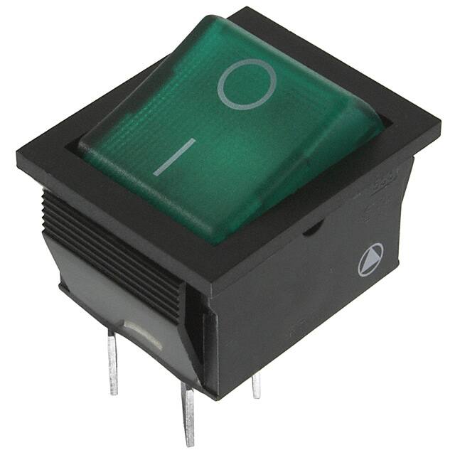C1353AABG2-602AW-B SWITCH ROCKER DPST 20A 250V