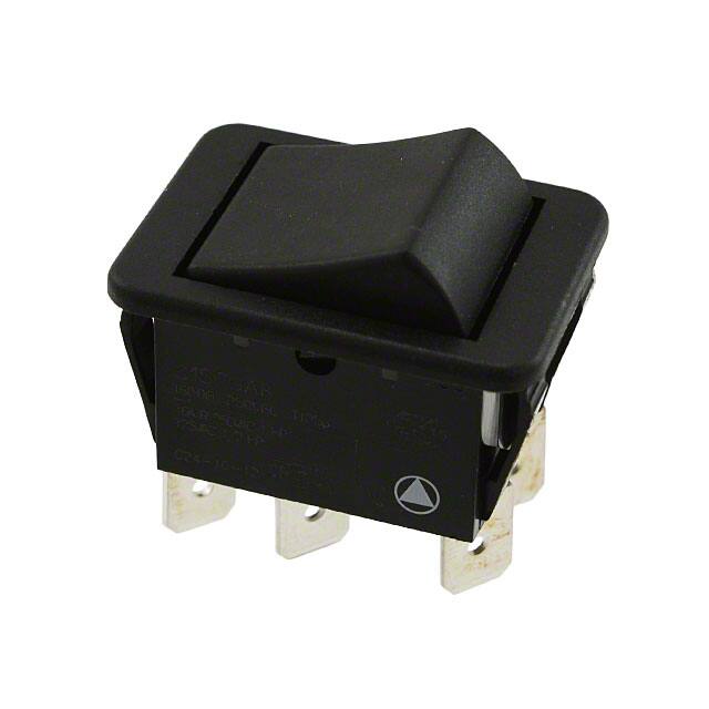 C1560ABBB-B SWITCH ROCKER DPDT 16A 250V