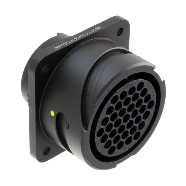 CIRP03T2821SV0N CONN RCPT HSG FMALE 37POS PNL MT