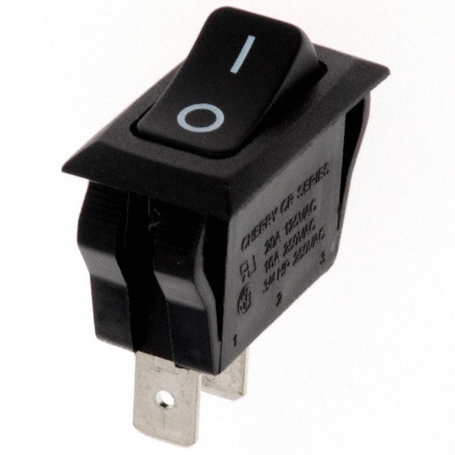 CRE22F4FBBNE SWITCH ROCKER SPST 20A 125V