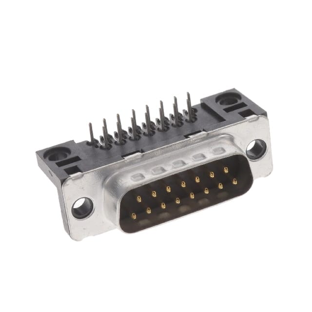 D15P33E4PA00LF CONN D-SUB PLUG 15POS R/A SLDR