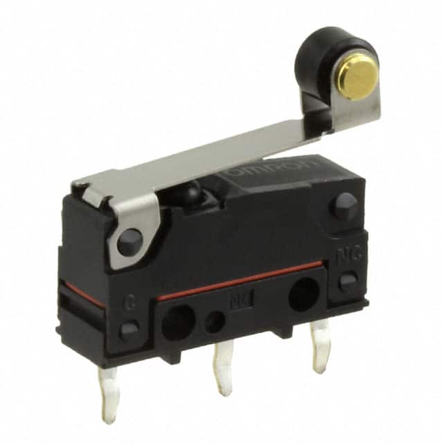 D2SW-P2L2D SWITCH SNAP ACTION SPDT 2A 250V