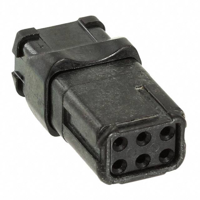 D369-R66-NS0 CONN RCPT HSG 6POS