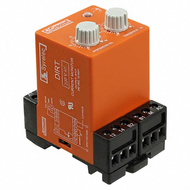 DIRT220A CONTROL RLY CURRENT 220VAC DIN